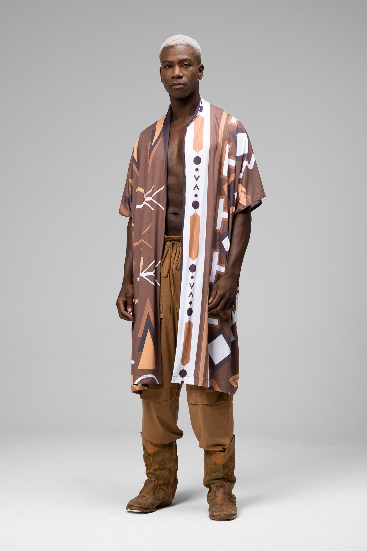 Zen Kimono: Chocolate