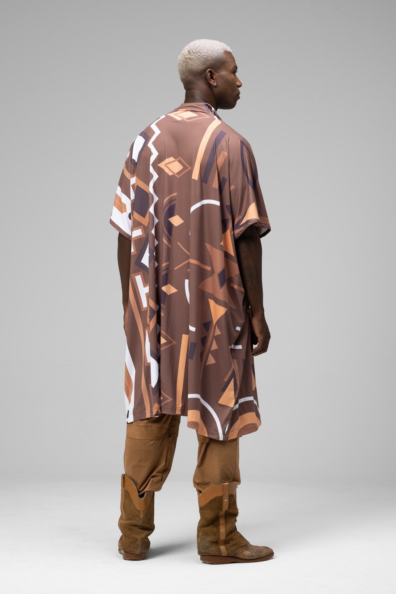 Zen Kimono: Chocolate