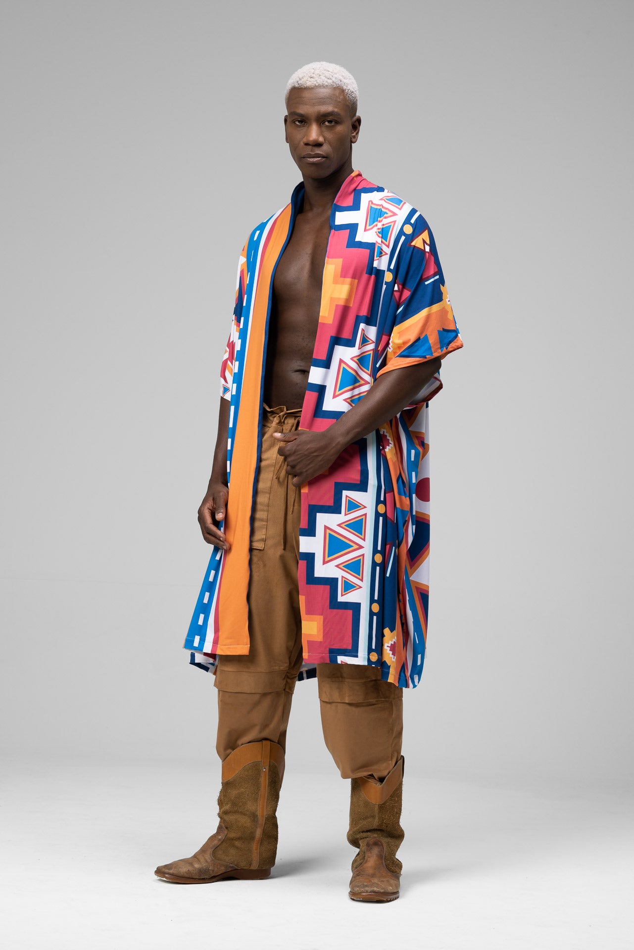 Zen Kimono: Multi-Colour