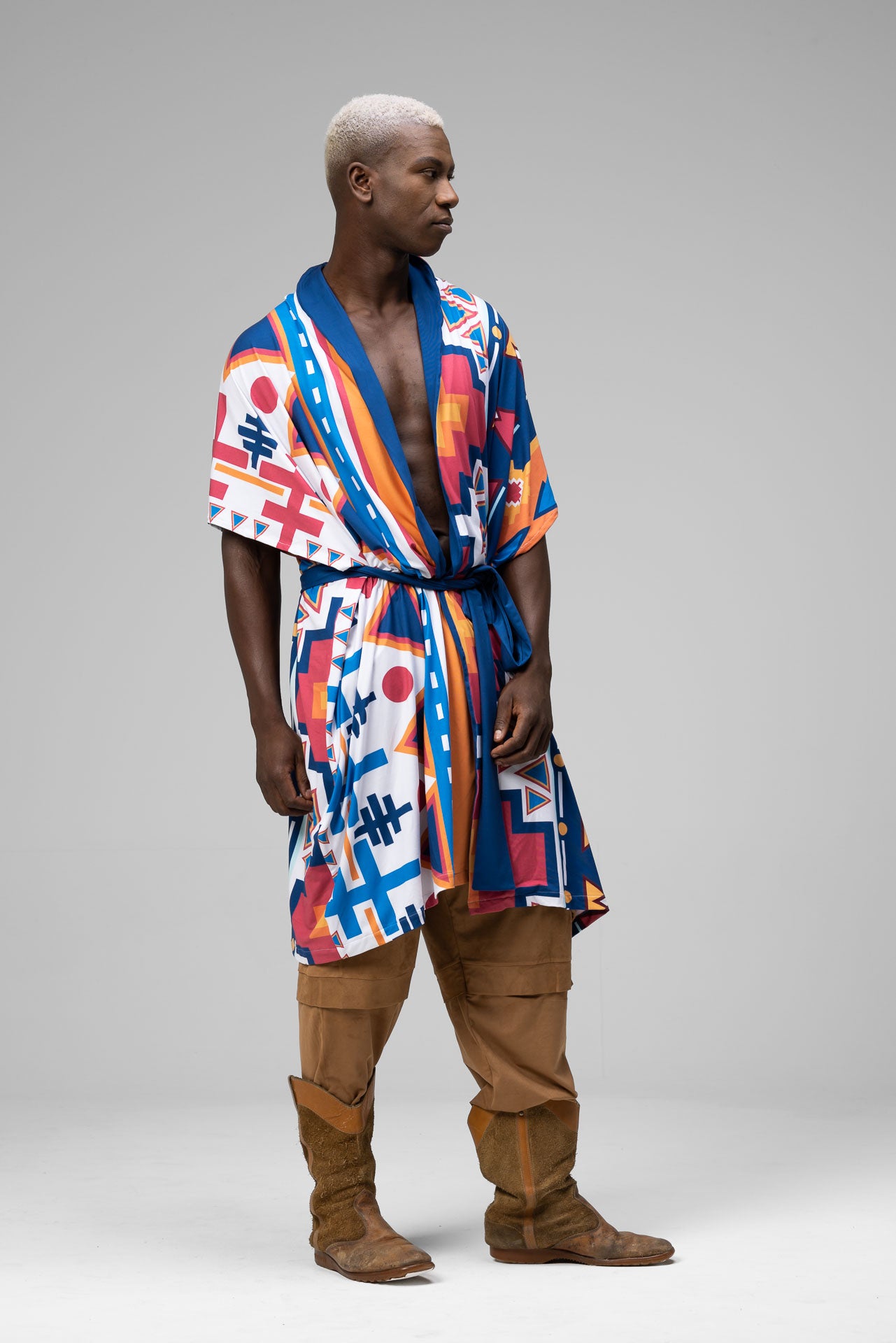 Zen Kimono: Multi-Colour