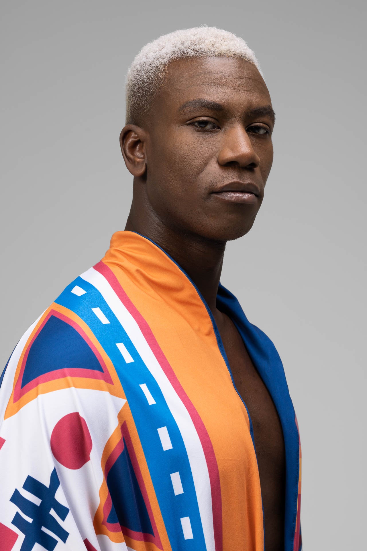 Zen Kimono: Multi-Colour