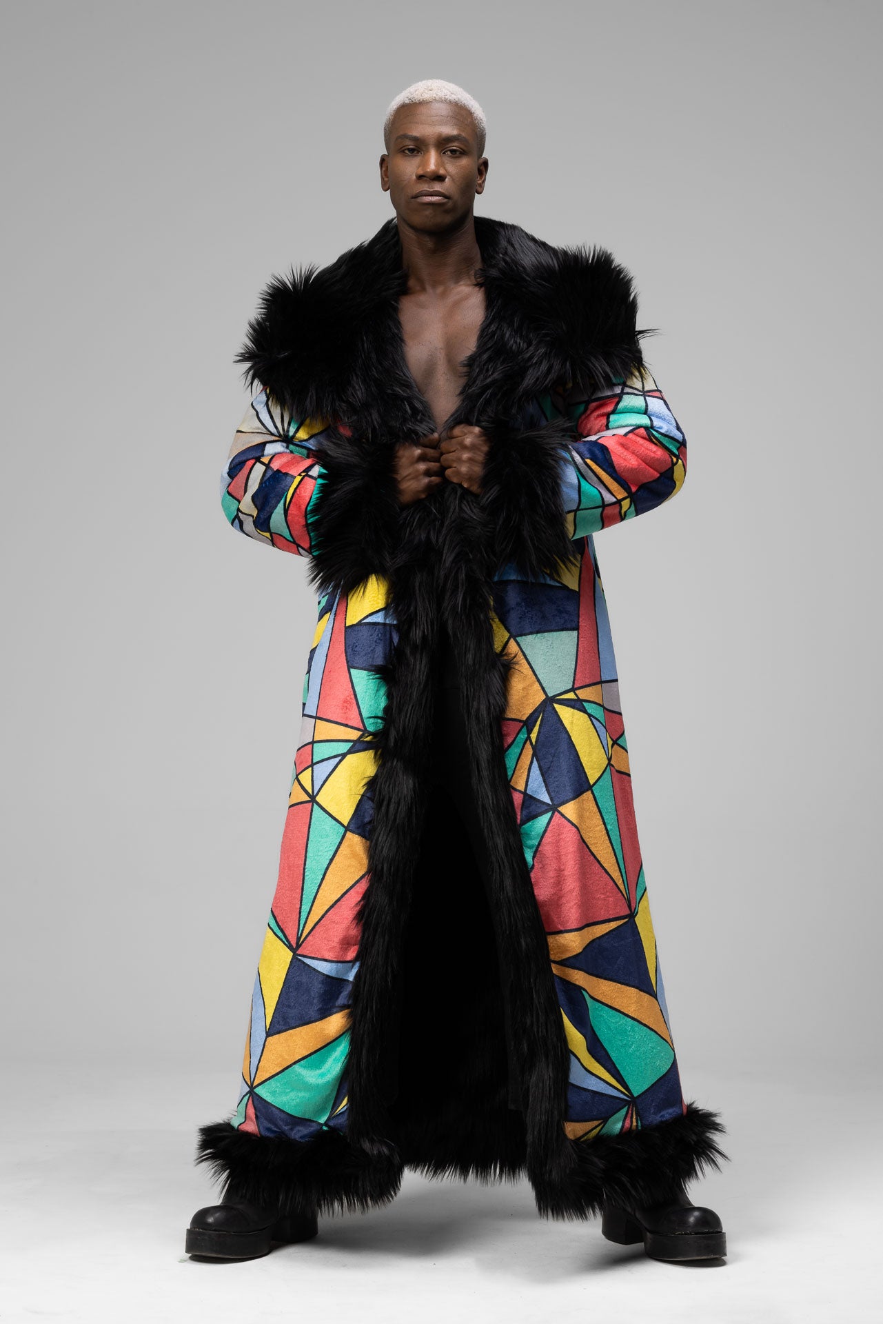 Hero Coat: The Bear Kaleidoscope