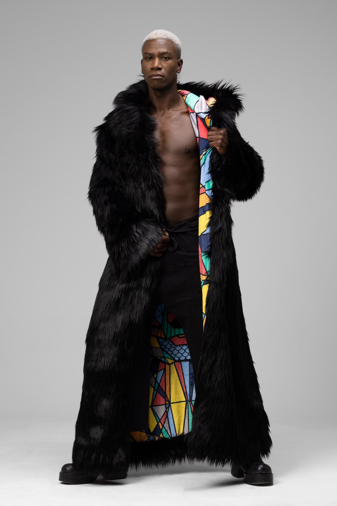 Hero Coat: The Bear Kaleidoscope