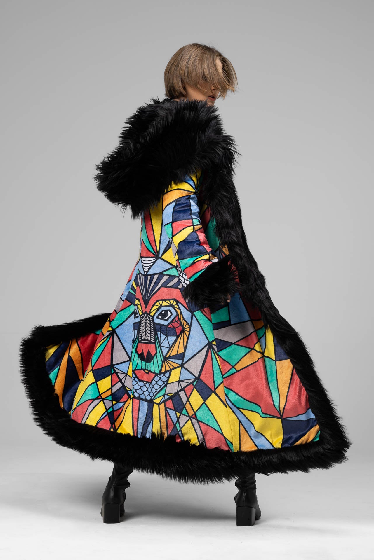 Hero Coat: The Bear Kaleidoscope