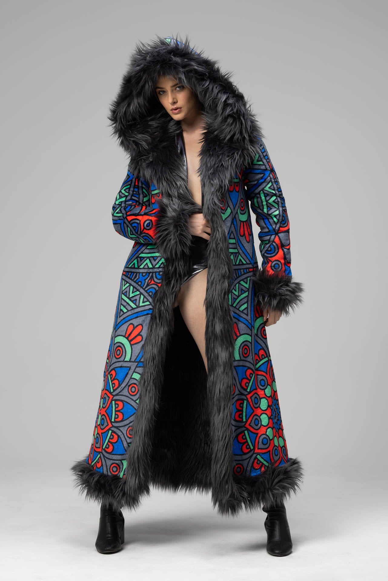 Hero Coat: The Royal Mandala