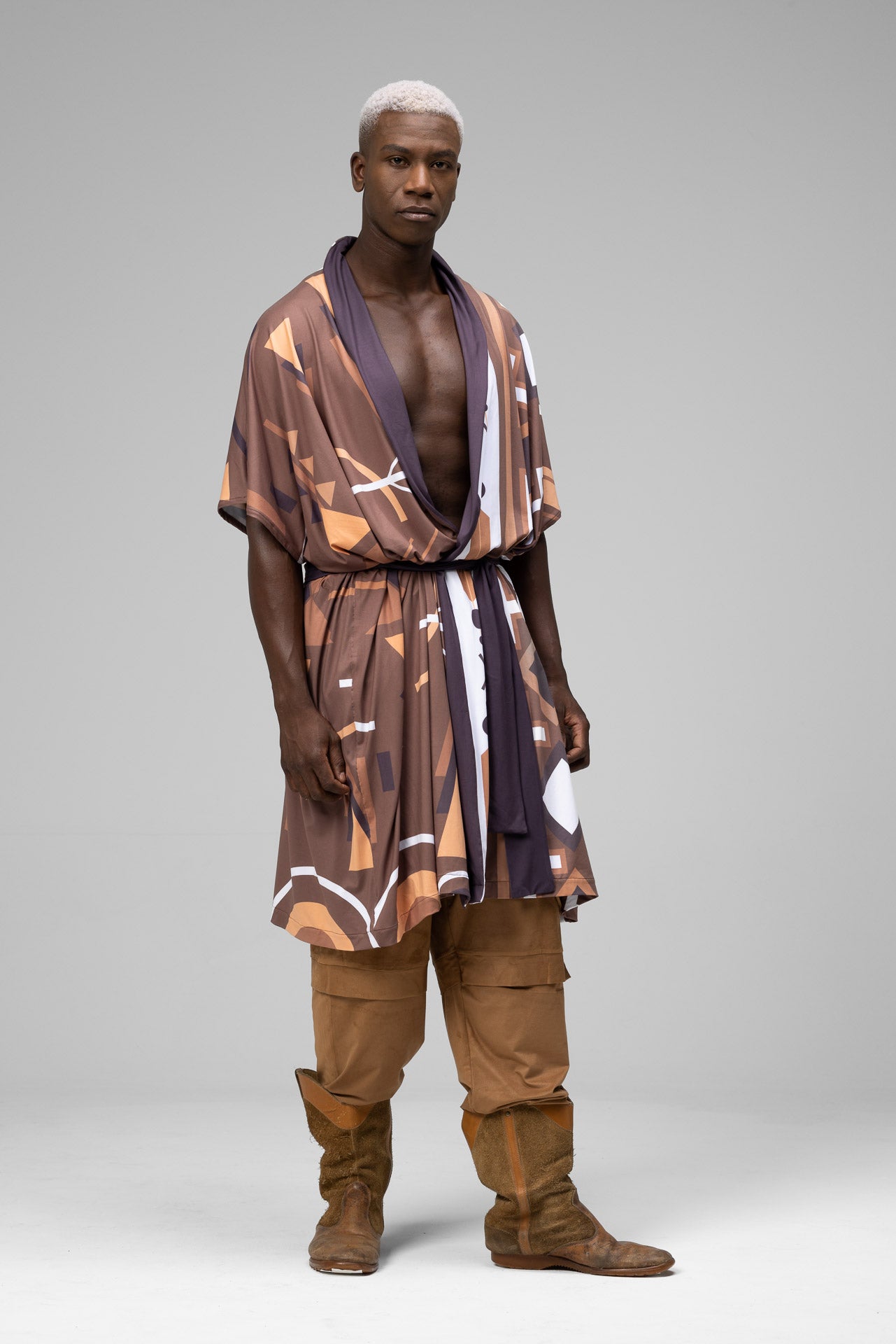 Zen Kimono: Chocolate